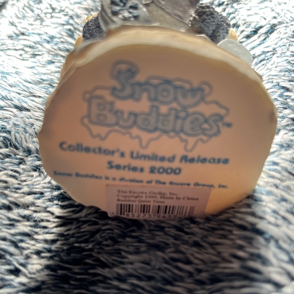 Quiet time snowman - Picture 2 of 2